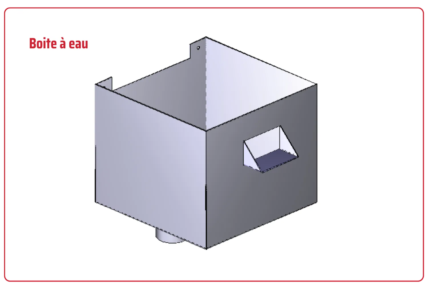 couvertine sur mesure quintin